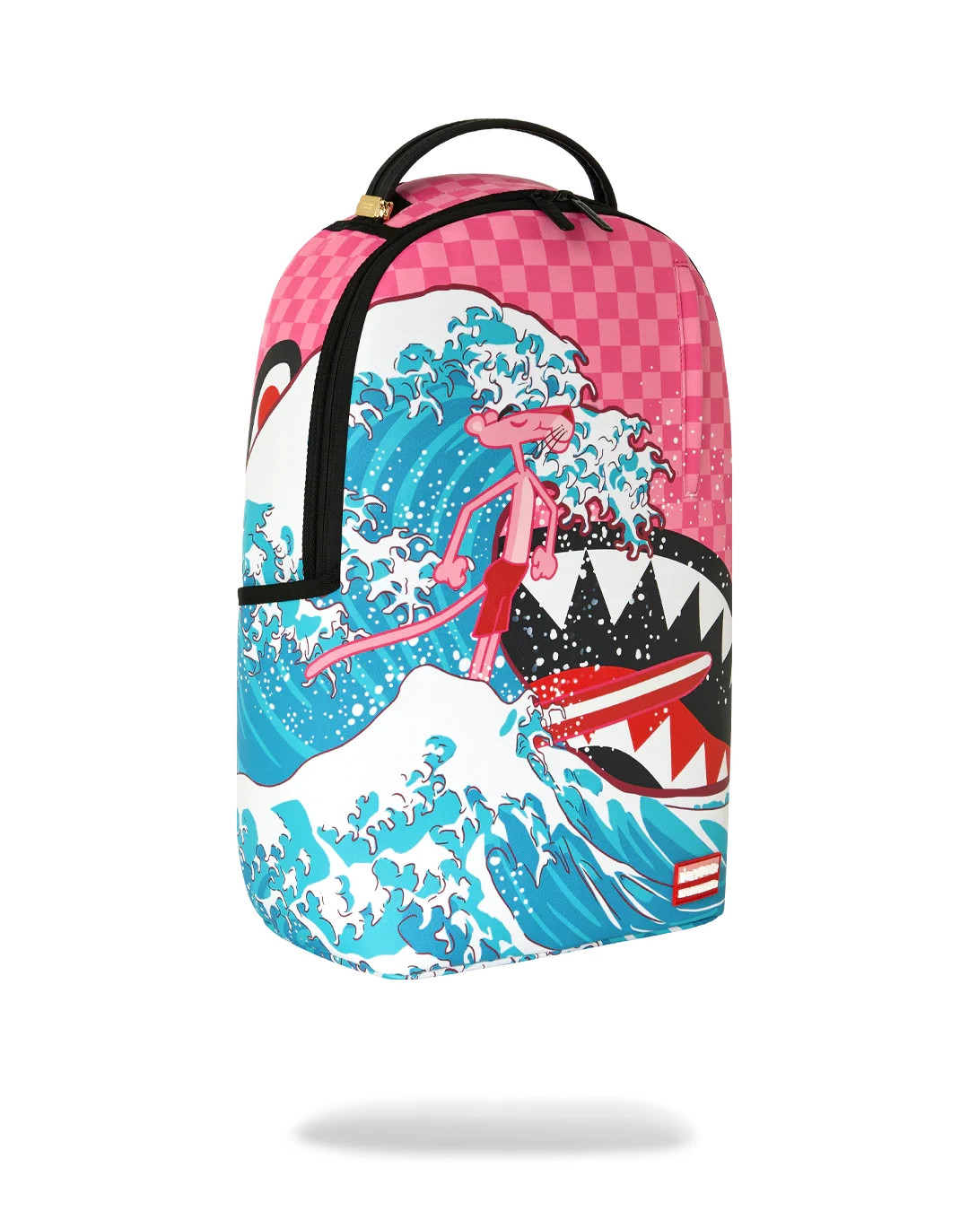 Sprayground Pink Panther DIAMOND WAVE Backpack🔥New Pink Bookbag Kids School Bag