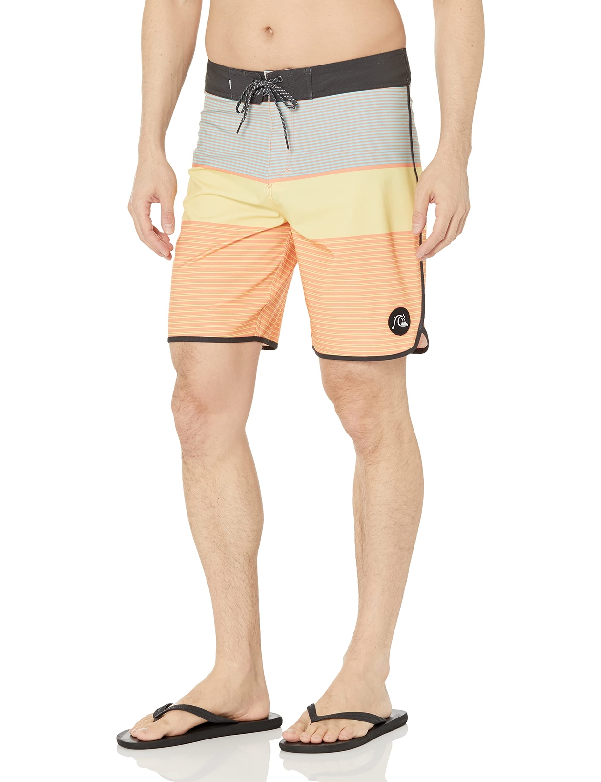 Quiksilver Men’s Standard Surfsilk Tijuana 19 Inch Bathing Suit, U1