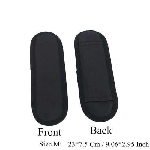 3 Pack Shoulder Strap Pad Replacement Shoulder Pads Strap Cushion for Laptop