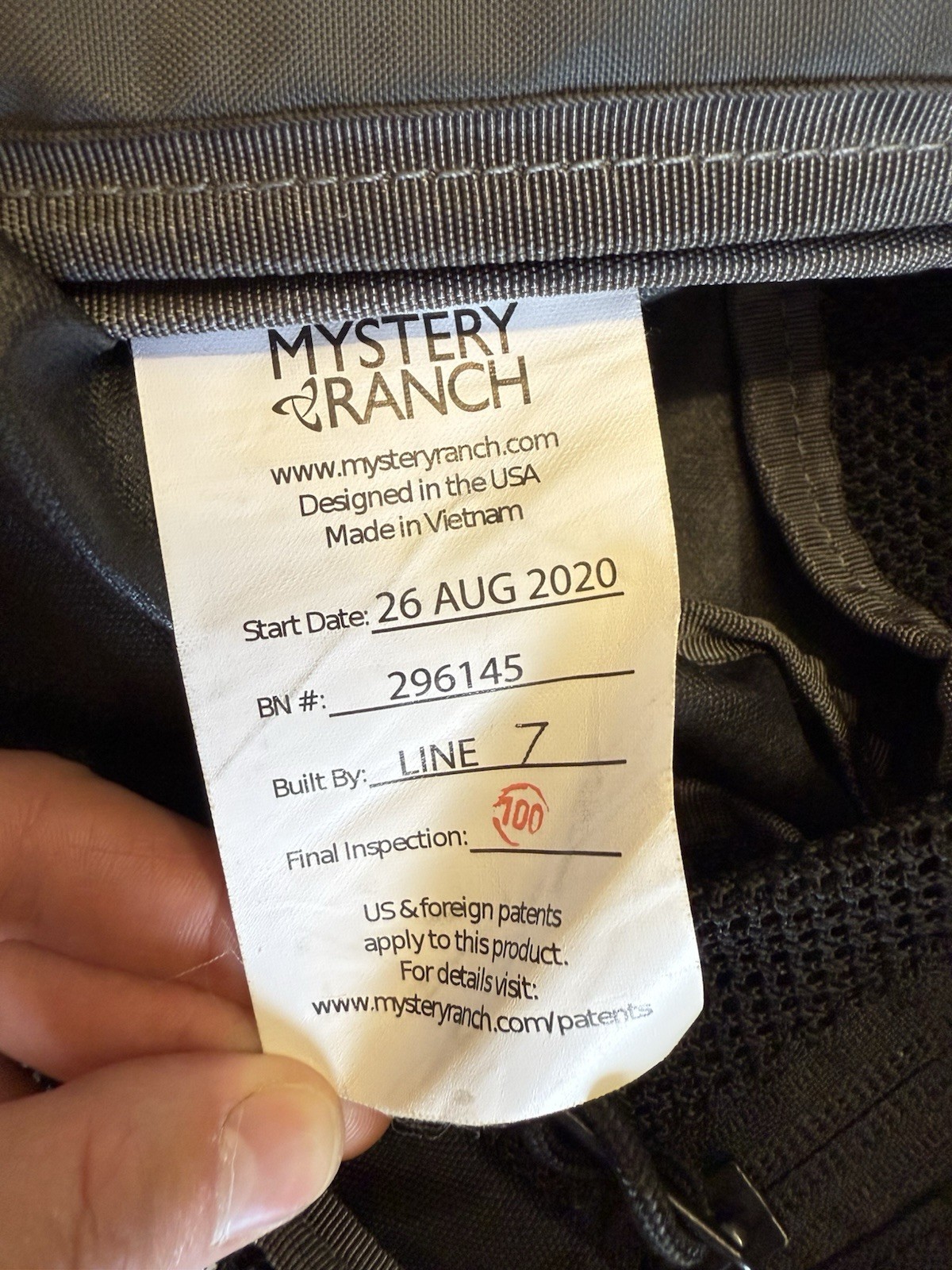 Mystery Ranch Urban Assault 18L Outdoor Backpack Black