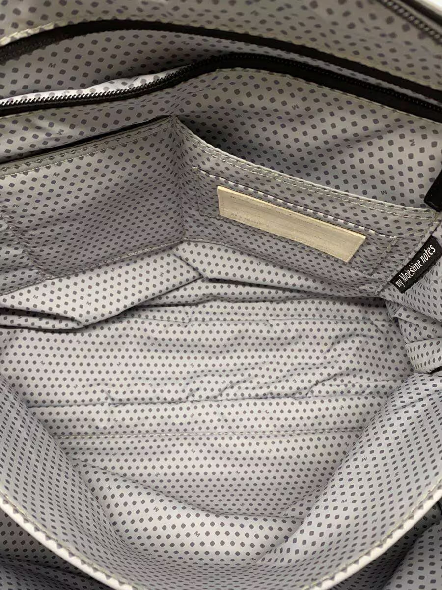 Moleskine Briefcase, Leather, Black