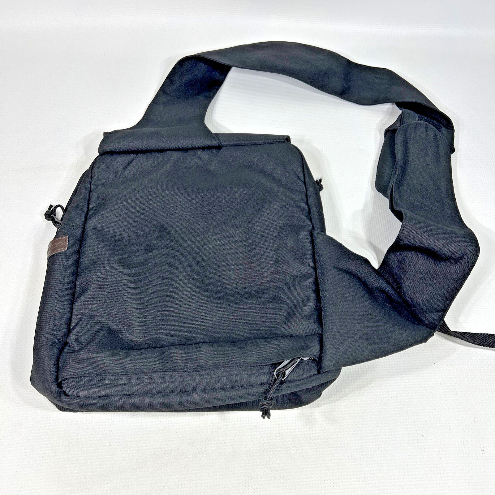 Man-Pack OpSac, Men’s shoulder-sling pack, Laptop sleeve, Chest utility pocket