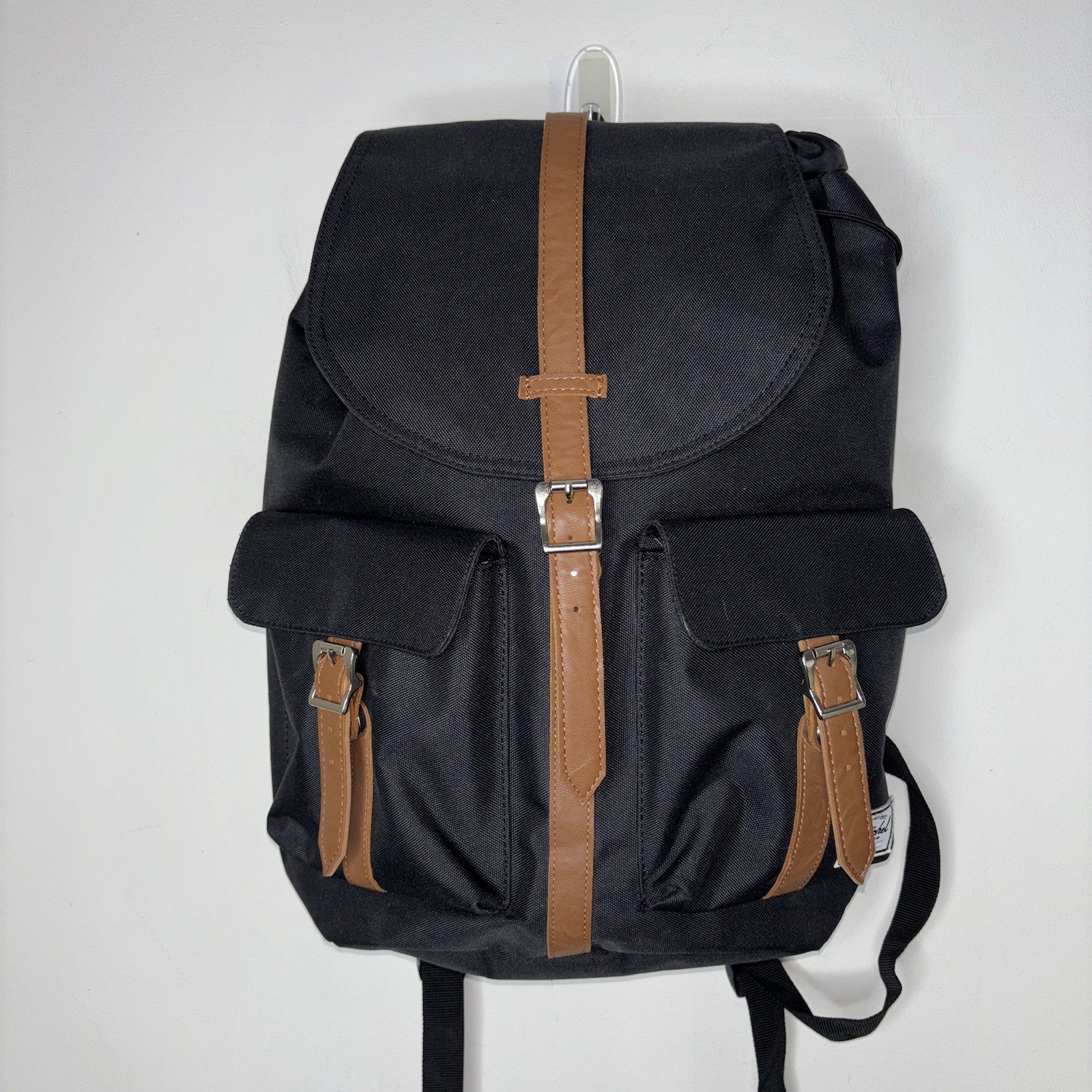 HERSCHEL Supply Co. Dawson Backpack 20.5L Dark Forest Black Rucksack Hiking Bag