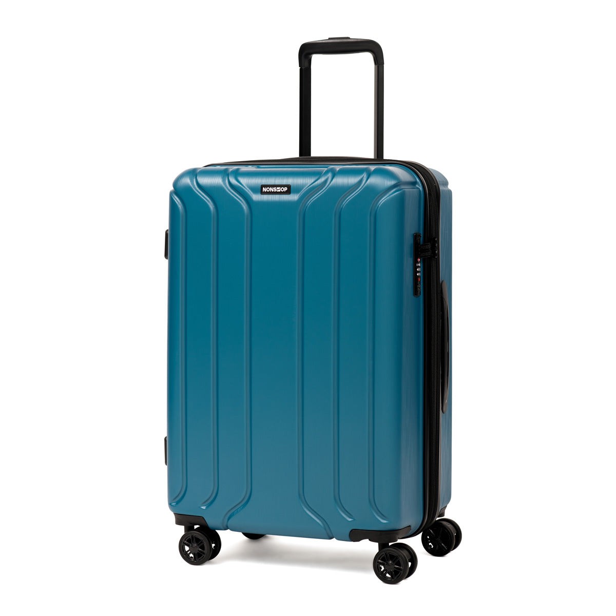 NONSTOP NEW YORK Luggage Expandable Spinner Wheels Travel Suitcase 3 Piece U32