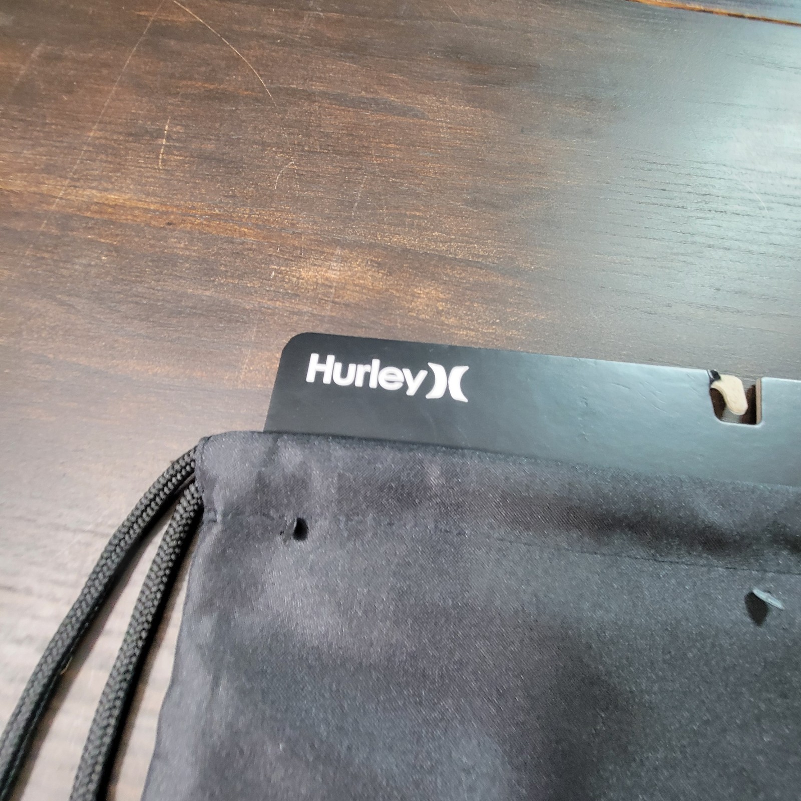 Hurley Cinch Sack Drawstring Bag Backpack Gym School Tote Multicolor Ombre O/S