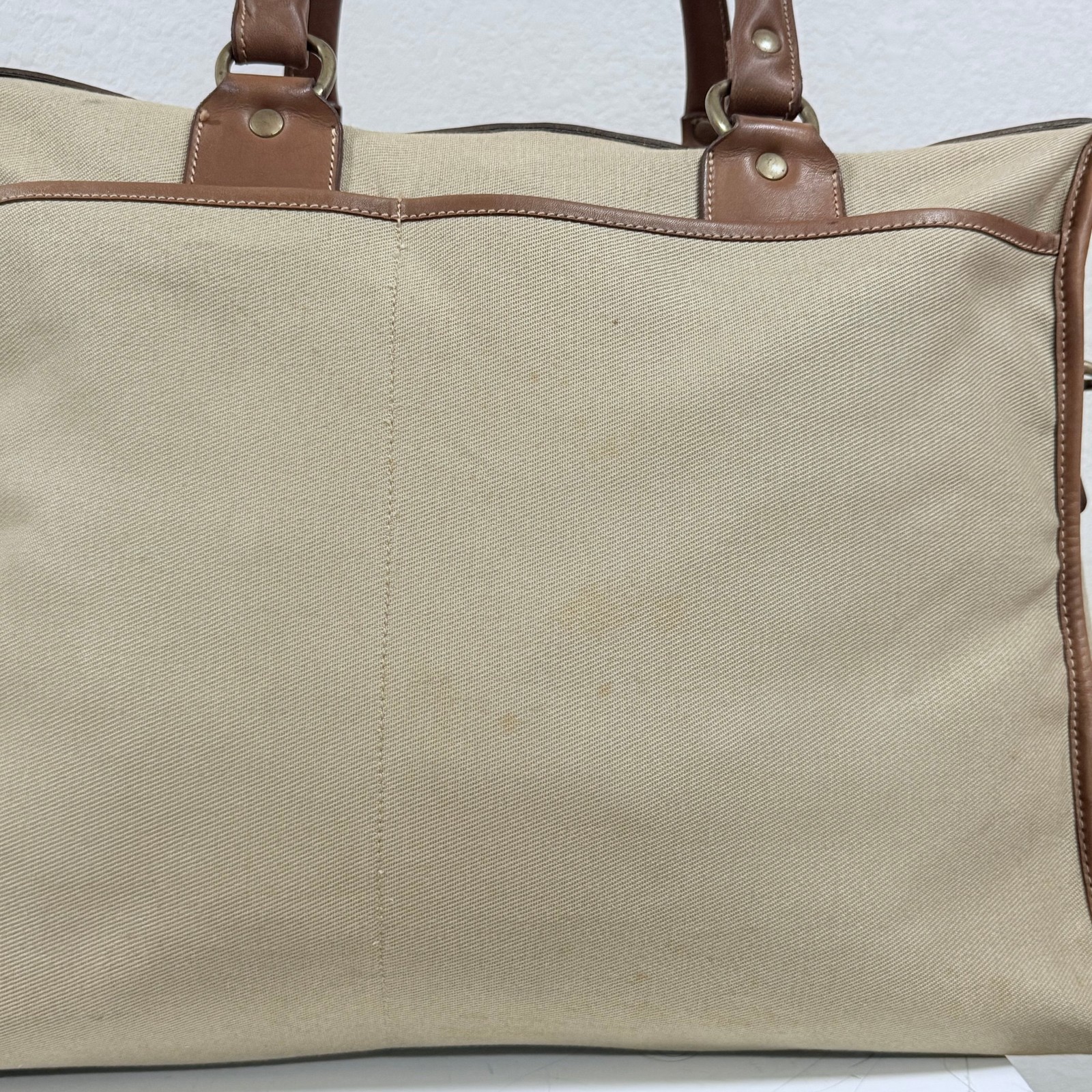 Vintage Ghurka Chestnut Duffel Bag
