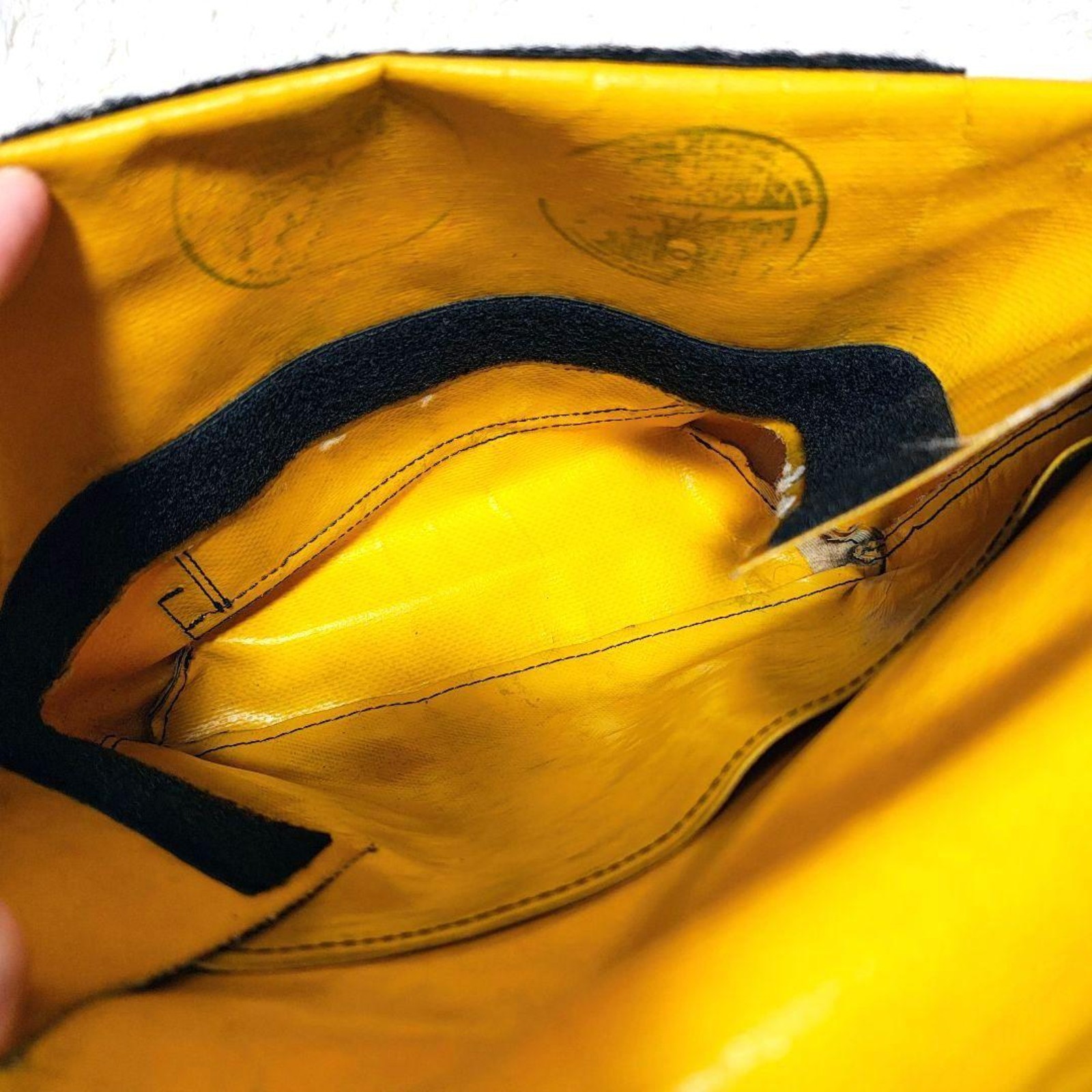 FREITAG F11 LASSIE Messenger Shoulder Bag Yellow Black Red Unique Design Japan