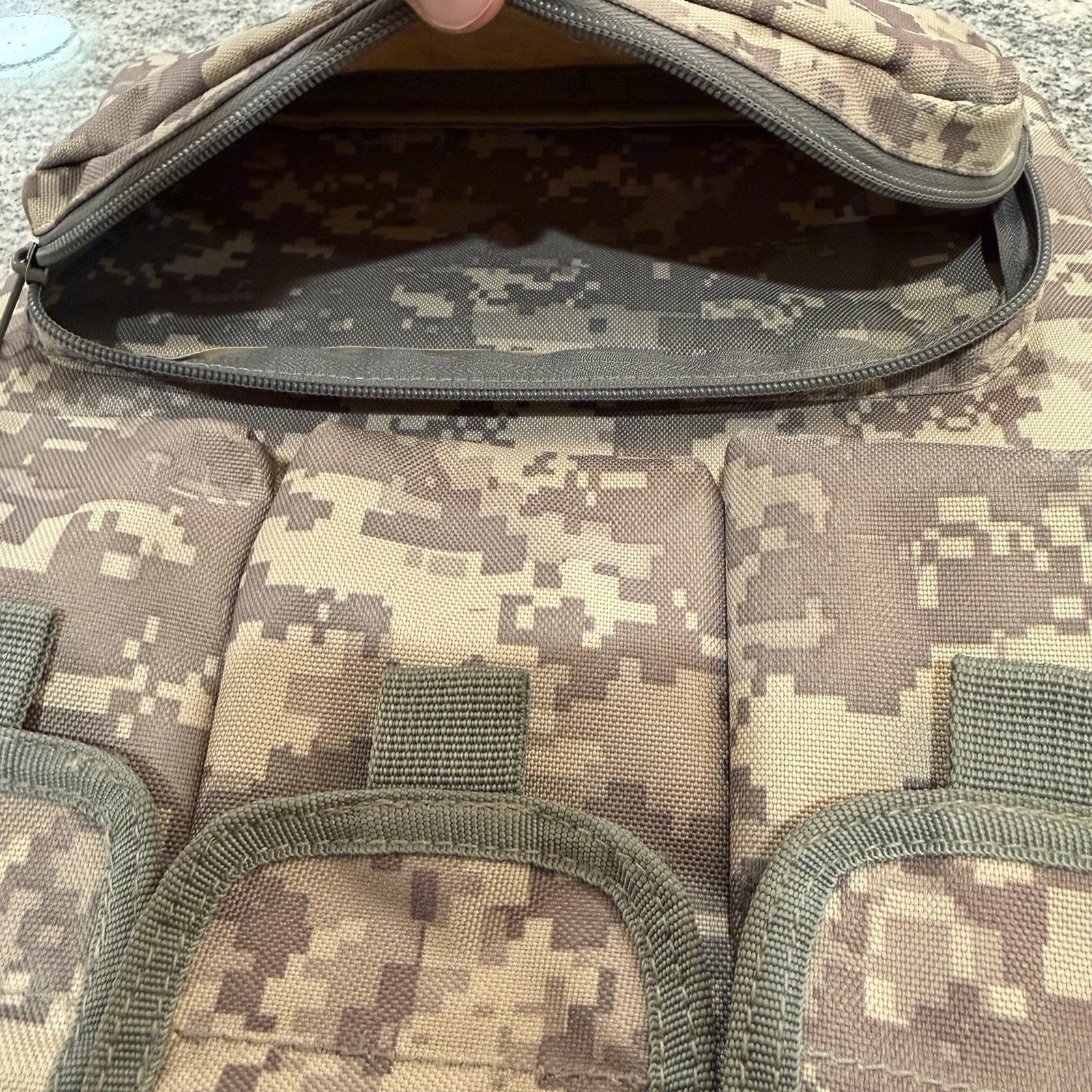 Digital Camo-Tactical/Utility-Mlt-Pocket-Military Range Laptop Case Shoulder Bag