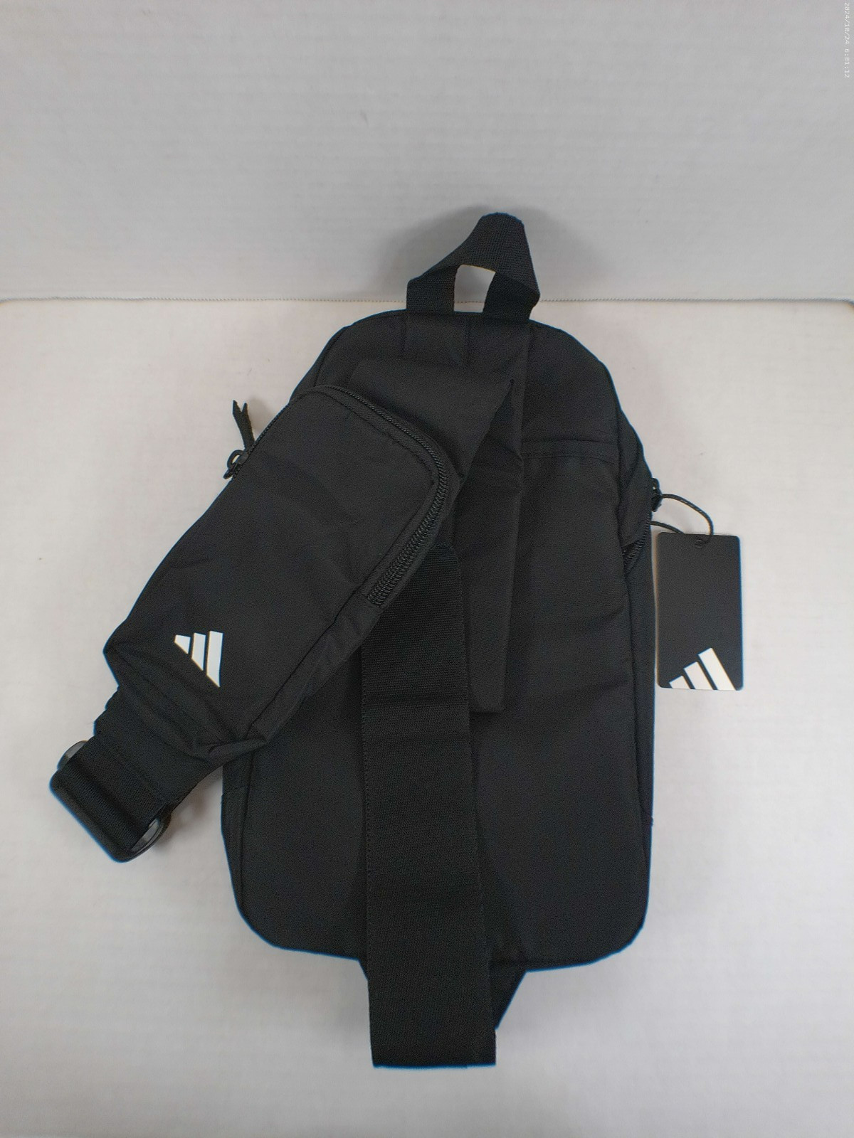 Adidas Essentials 2 Sling Crossbody Bag Compact Hands Free On The Go Storage