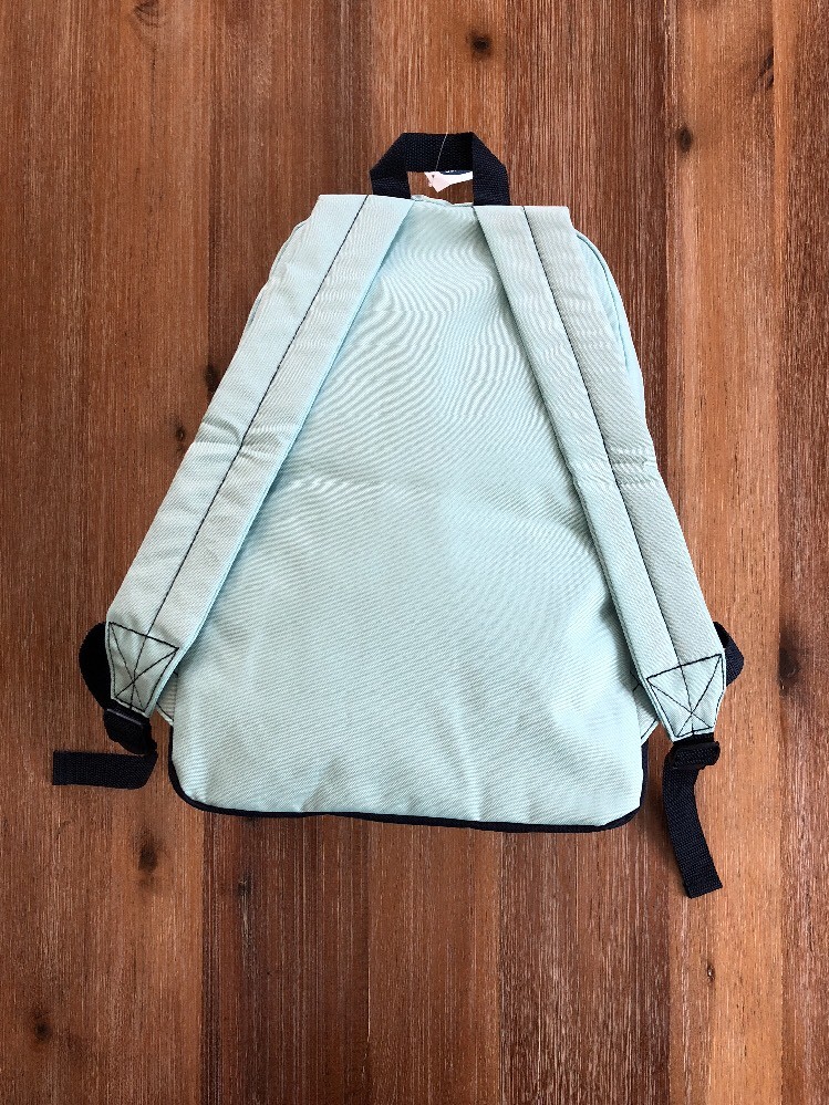 NWT Old Navy Two Tone Blue Backpack Bookbag Kids Boys Girls – 16″