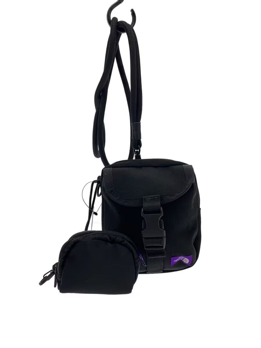 THE NORTH FACE PURPLE LABEL Stroll Utility Case Shoulder Bag, Black, Acrylic, N2