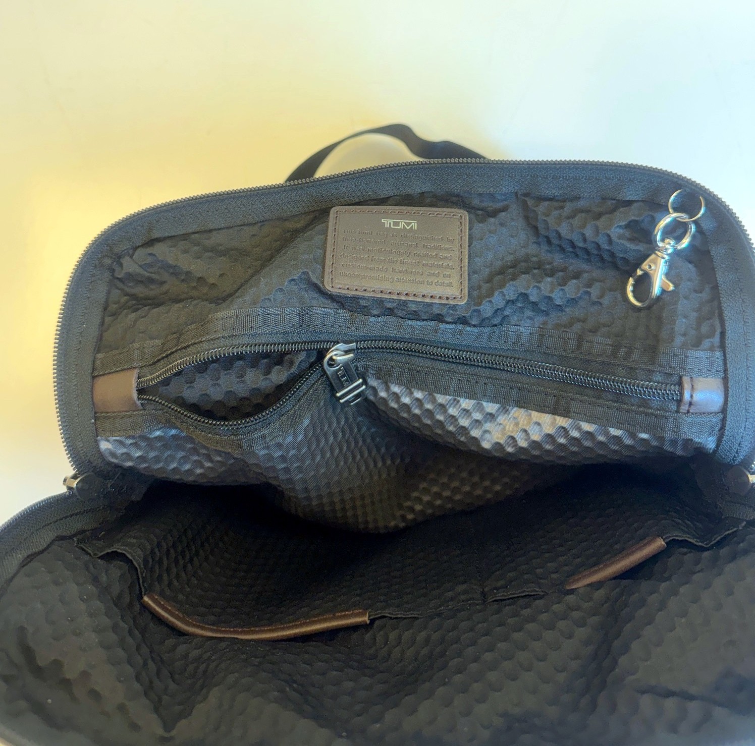 TUMI Alpha Bravo “Greely” 17.5″ Sling One-Shoulder Backpack 22317 HKH Hickory