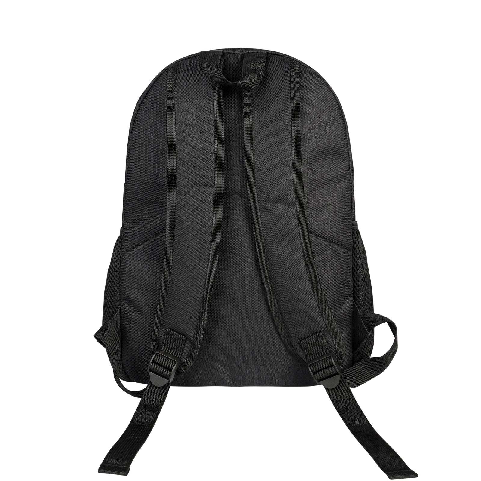 Cartoon Polyester Foldable Expandable Student Backpack 20-35L Unisex