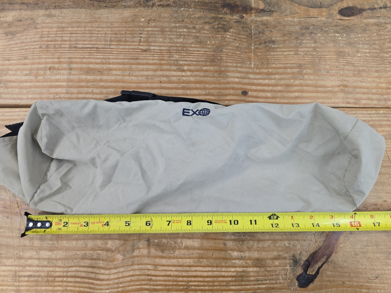EXO Waist Bag Lite Gray