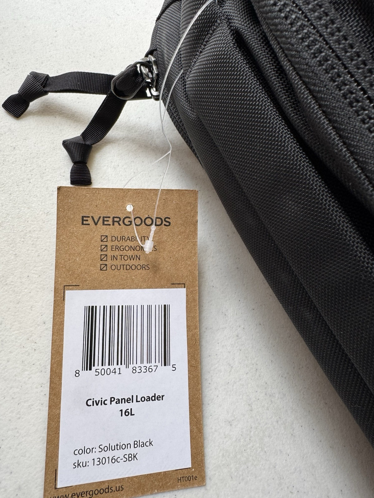 evergoods civic panel loader 16l