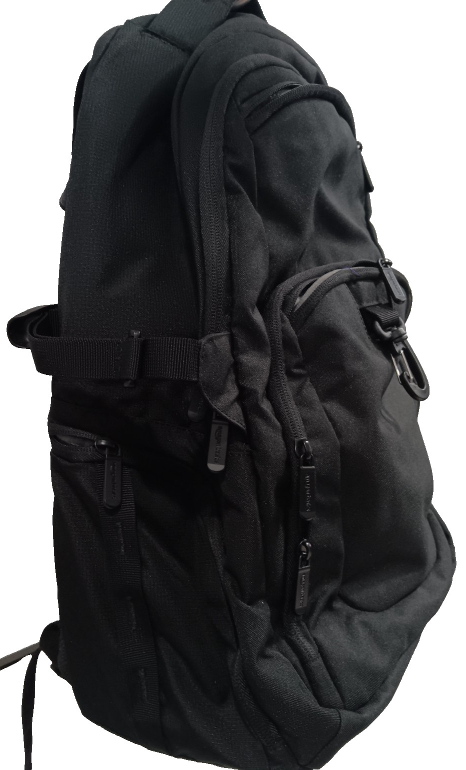 Black Back Pack made by Amazon essentials