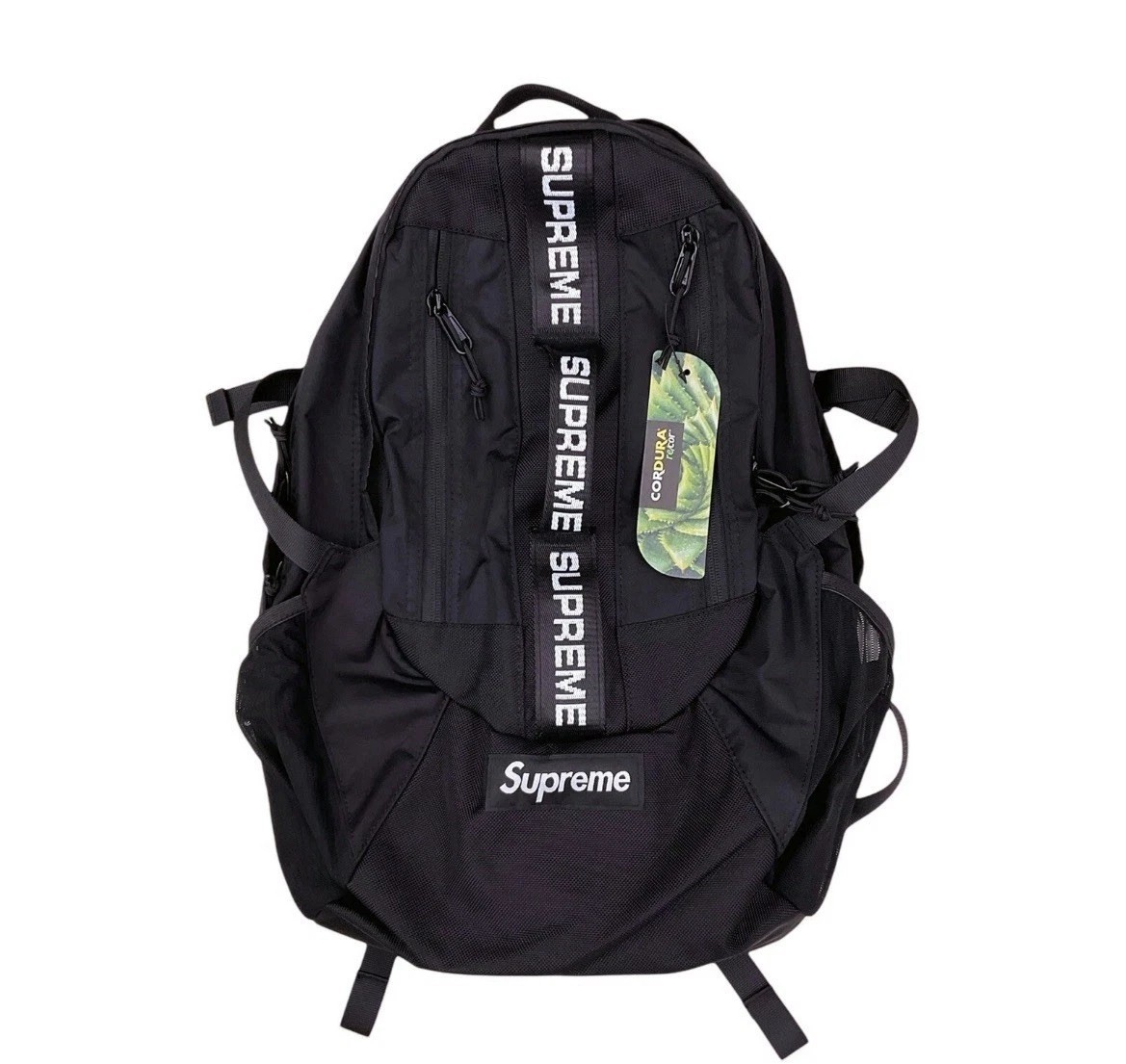 Authentic Supreme FW22 Box Backpack Black Brand New