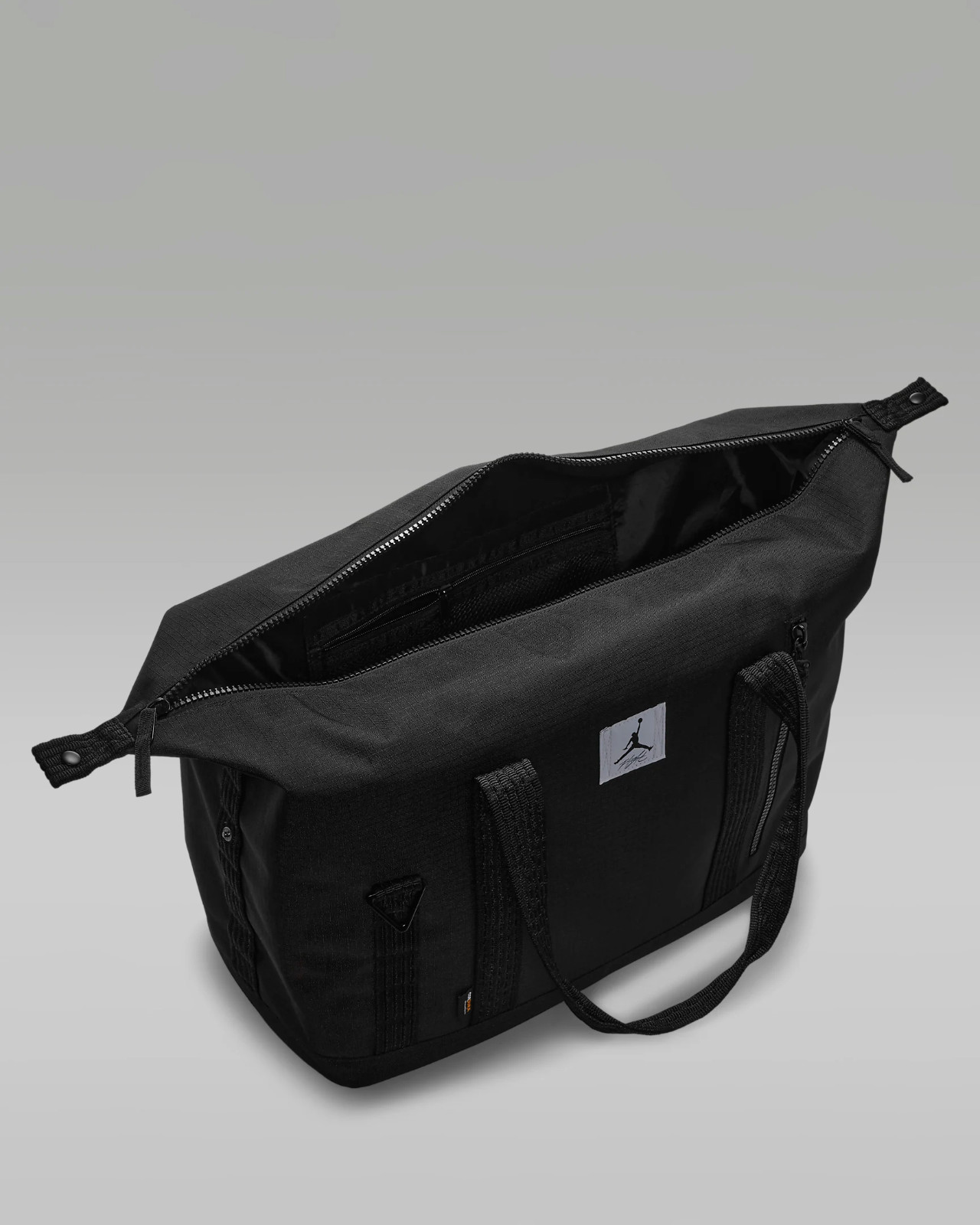 Jordan Flight Duffle Travel Training Gym Overnight Bag Black Cordura