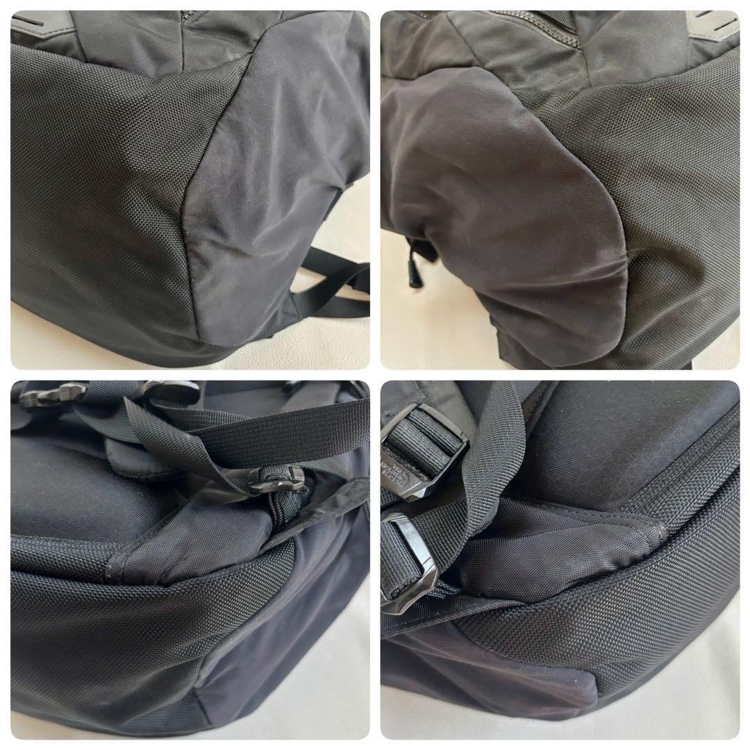 The North Face Surge Backpack Black 50cm High 31cm Wide 17cm Depth