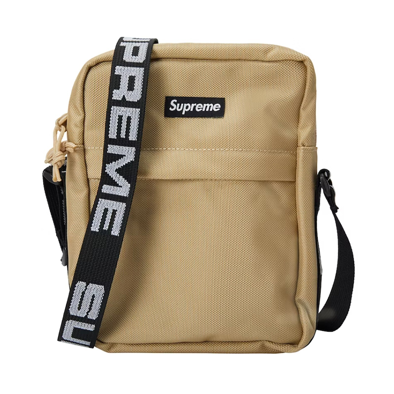 Supreme SS18 Shoulder Bag Tan