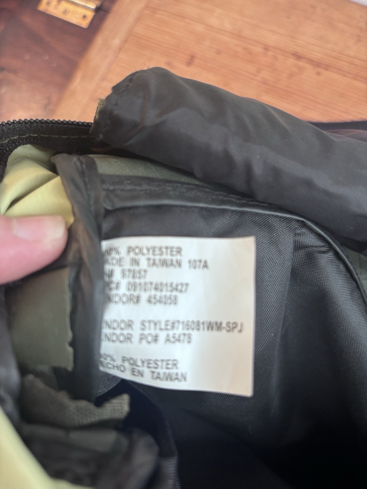 Vintage EAST SPORT Camo Messenger,Computer,Travel,Sport Shoulder Bag, 15” x 18”