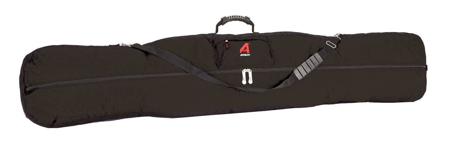 Athalon Fitted Snowboard Bag ( Black , 170cm ) Black 170 Cm U1