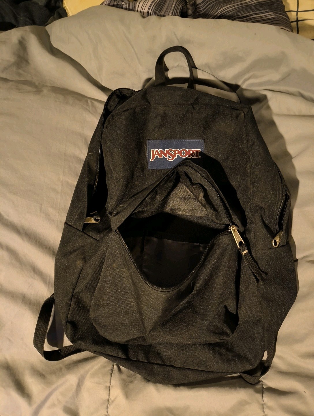 JanSport T501 Superbreak Backpack- Black