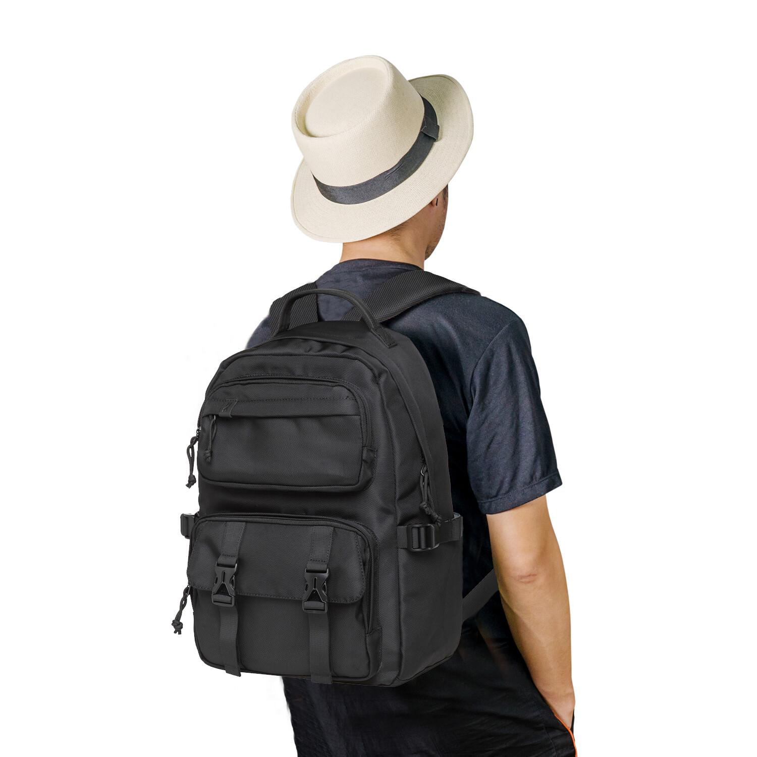 KAUKKO School & Leisure Modern day pack for university office jobs – water
