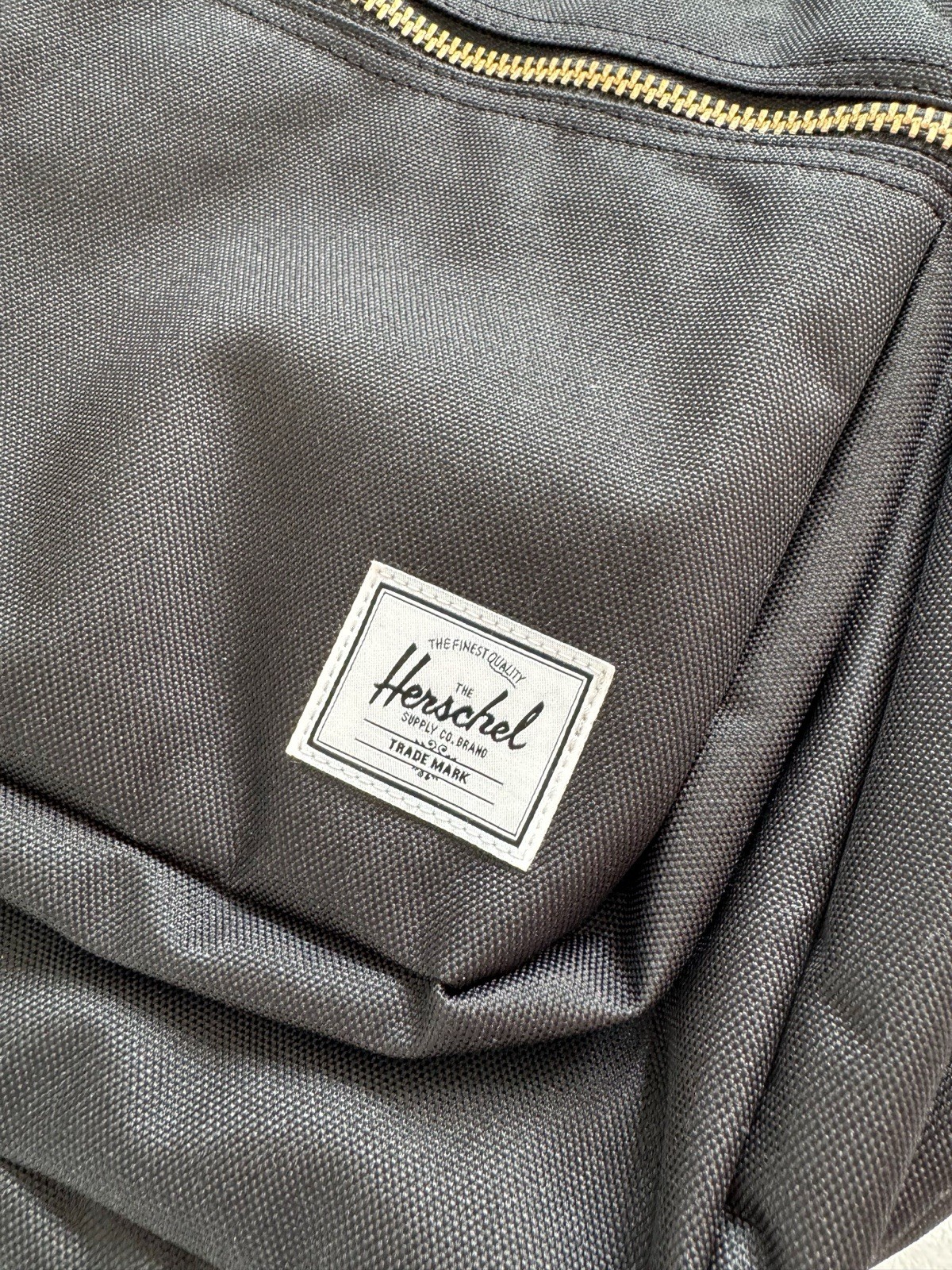 Herschel Settlement Backpack Black 23L Classic School Travel Bag NWT