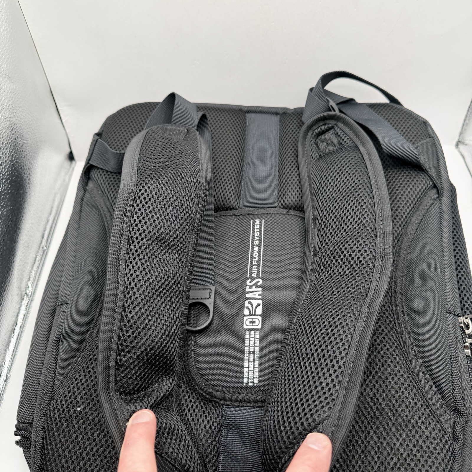 Ogio Backpack Black Technologio Airflow System Netgear New With Tags