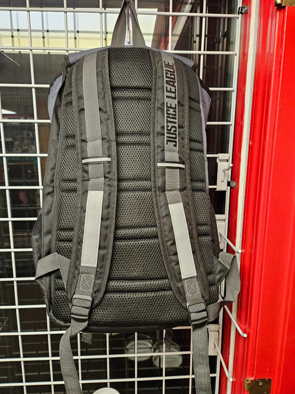 ThinkGeek Backpack Justice League Batman Tactical Issue Black EMJL5008TI