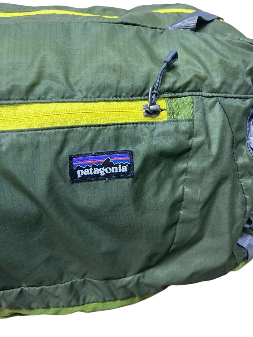 Patagonia Lightweight TravelDuffel 35L 45x28x23cm 17.7x11x9in Discontinued Model
