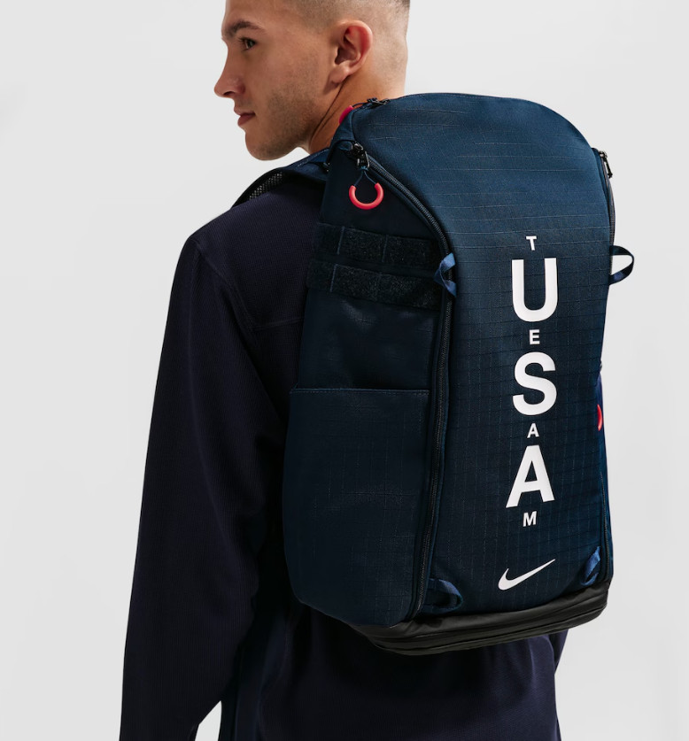 Team USA Nike ACG Unisex Elite EasyOn Backpack – Navy