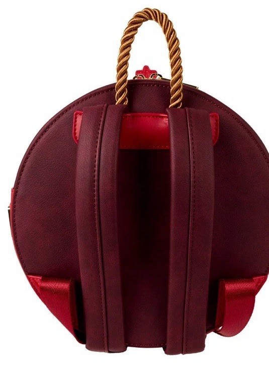 Loungefly One Piece Compass Rope Mini Backpack Pirates Jolly Roger NWT Anime