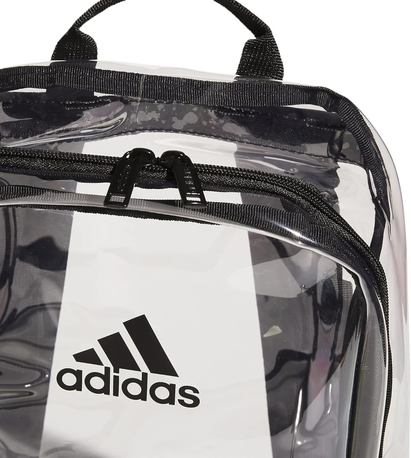 Adidas Clear Backpack PVC Free Unisex IQ5524 New