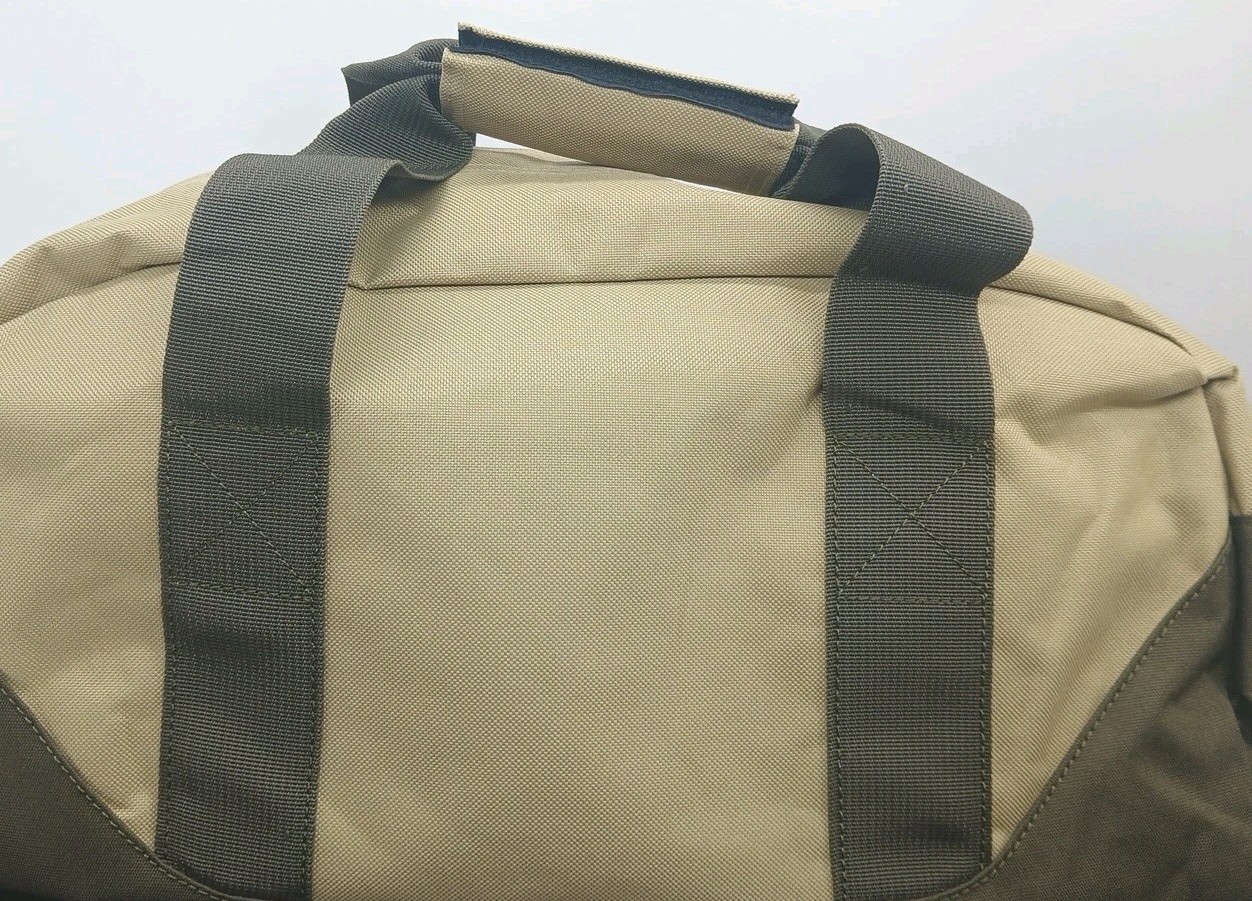 Pheasants Forever 18” Duffle Gear Nature Hunting Shooting Carry Bag Green& Olive