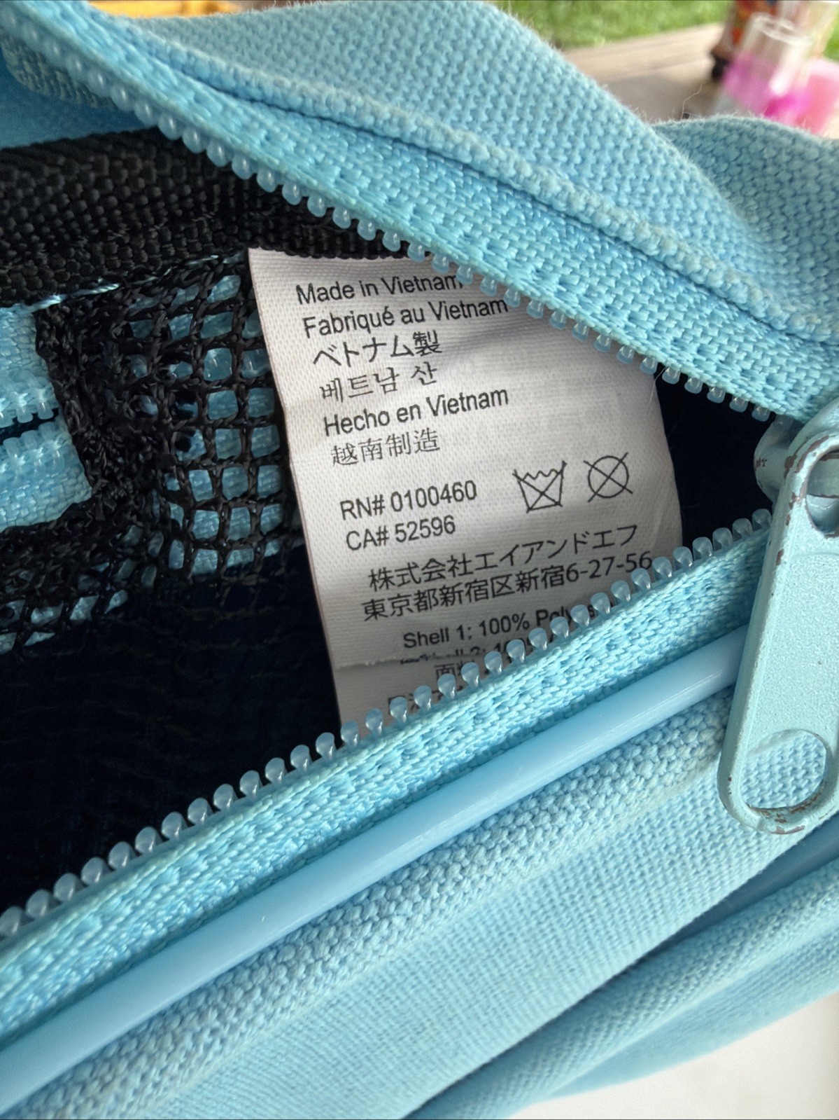 KAVU Rope Sling Bag Crossbody Backpack Adjustable Strap Shoulder Outdoor