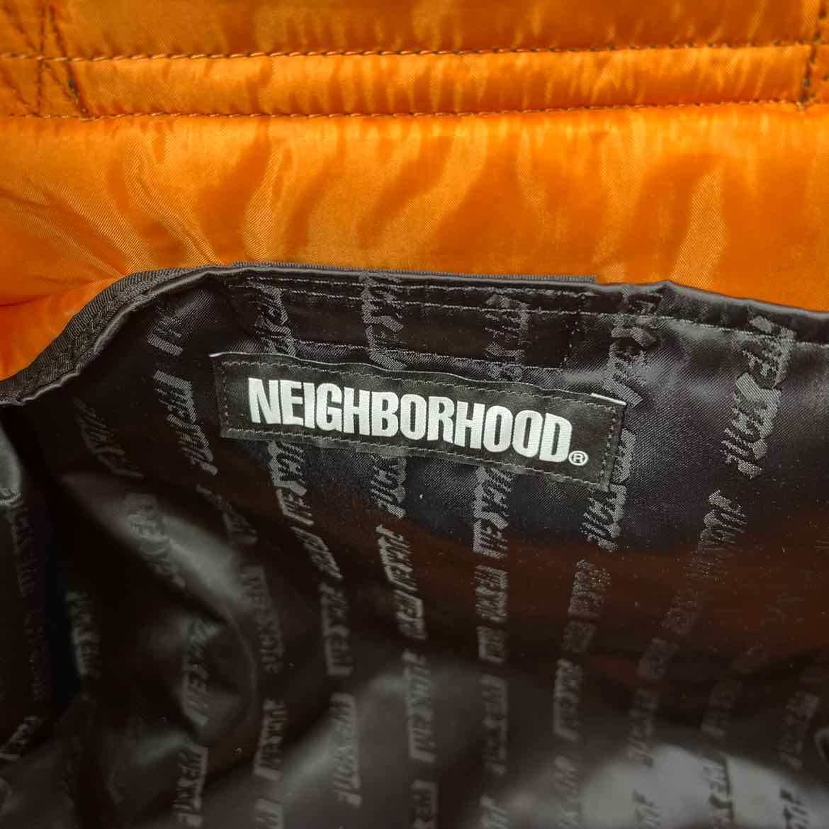 Porter Duffle Bag “NEIGHBORHOOD NYLON TANKER” – Size OS (15437-27)