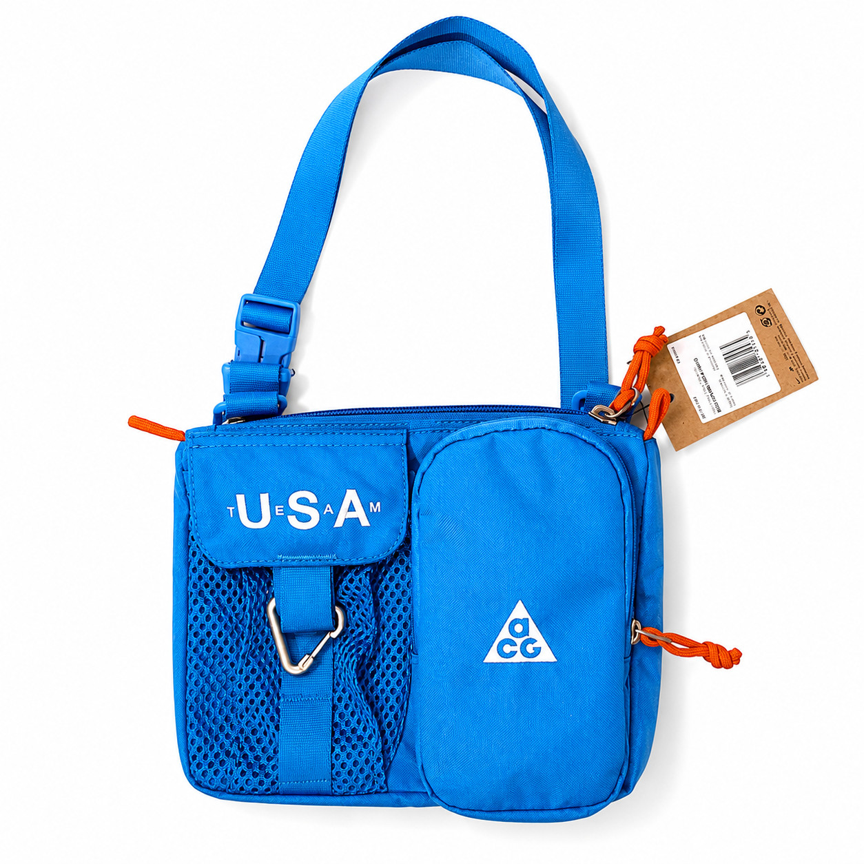 Nike ACG 2026 Olympics Team USA Crossbody Bag Daymax Athlete Tool Acessories New