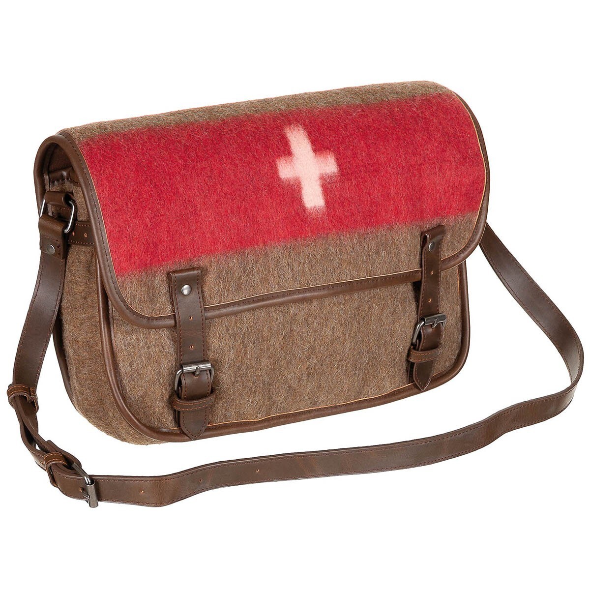 PURE TRASH Swiss Adult Unisex Adjustable Shoulder Bag 40 x 30 x 10 cm