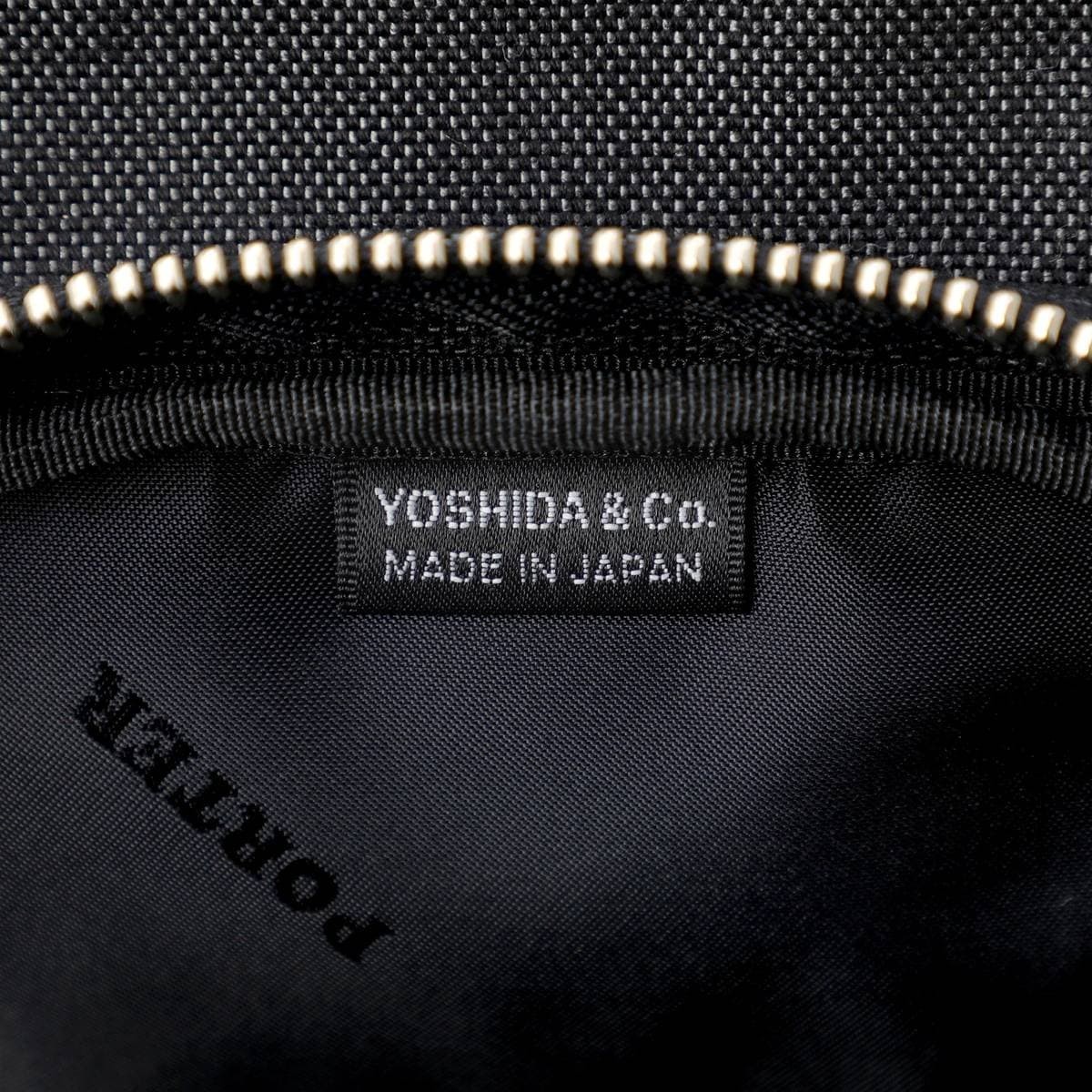 PORTER SMOKY SLING SHOULDER BAG 592-27531 Black Yoshida & Co. Tokyo