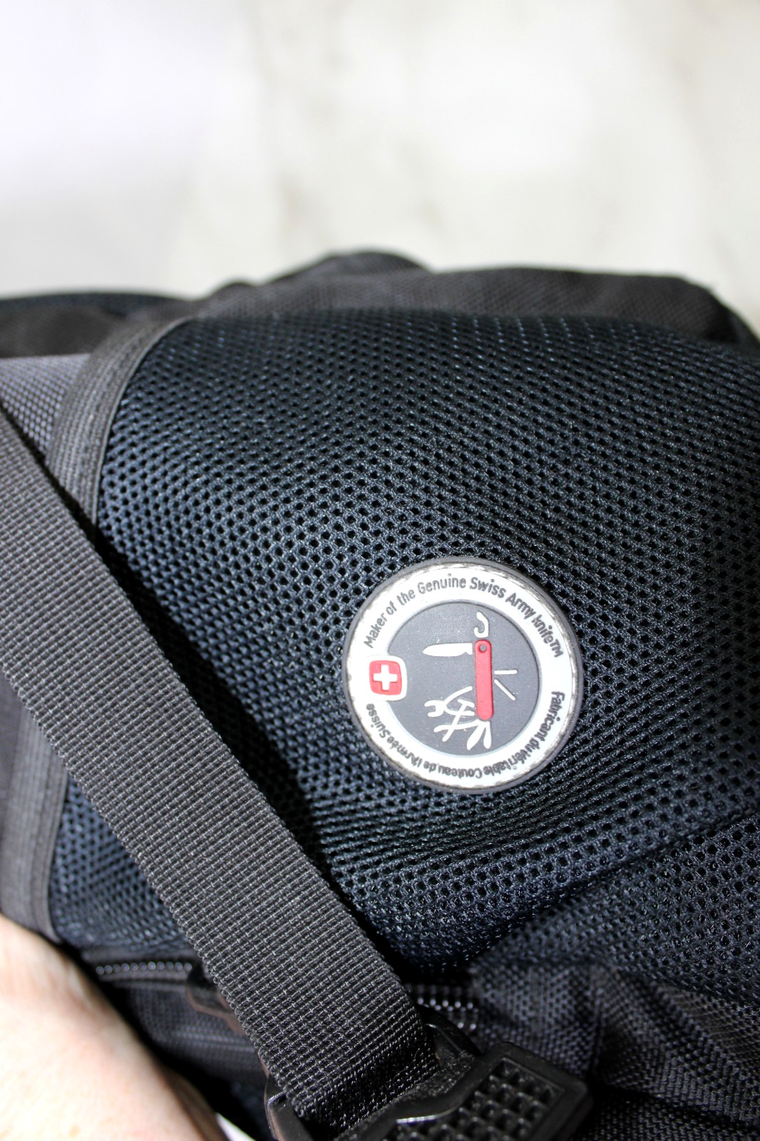 Swiss Gear Airflow Laptop Tablet Backpack Black Scan Smart Compartments