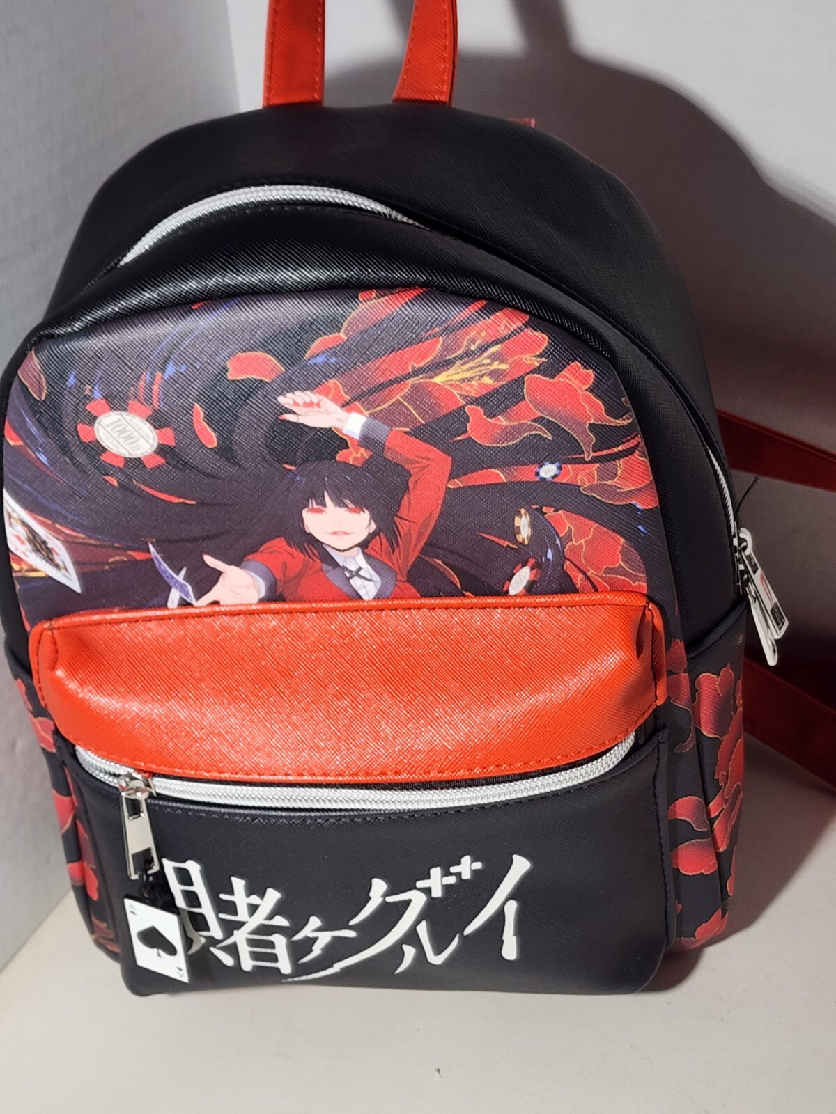 Kakegurui Yumeko Basic Backpack Bookbag NWT Homura Kawamoto Toru Naomura