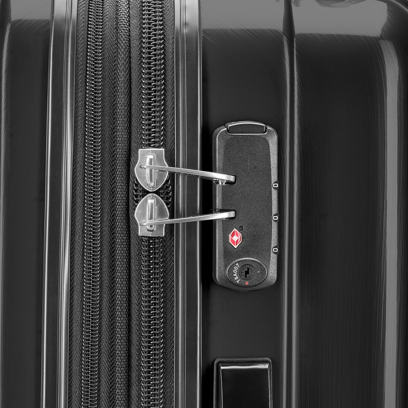 Samsonite Winfield 2 Hardside Luggage Brushed Anthracite Checked Large 28 In U26