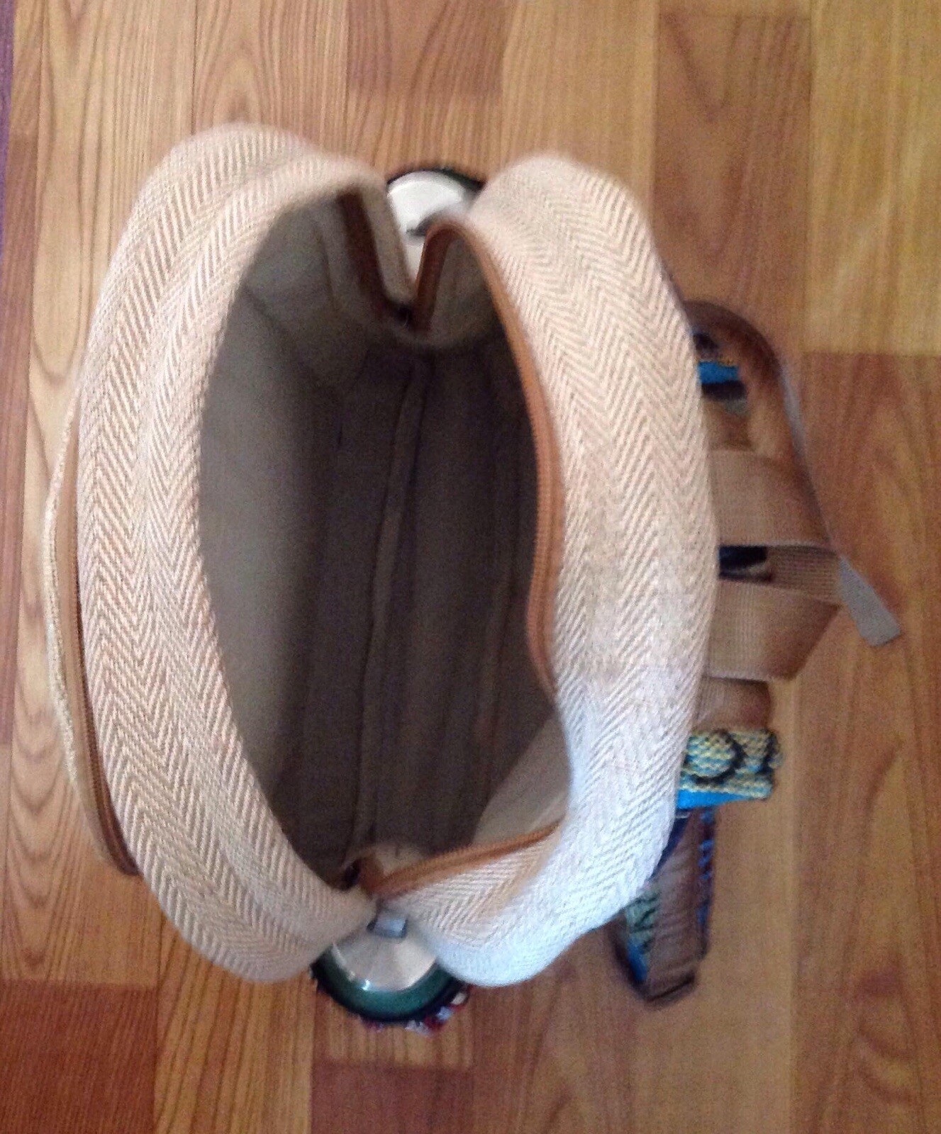Eco Friendly Large Hemp Backpack