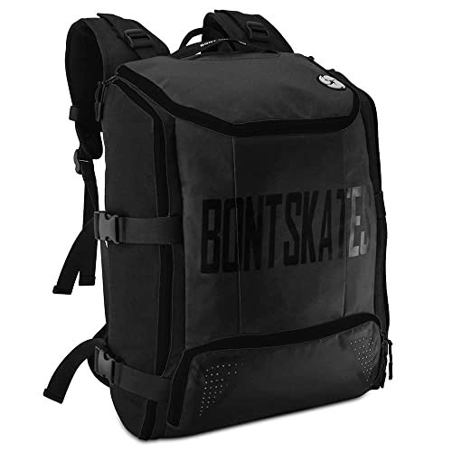 Multi-Sport Skate Backpack Travel Bag for Inline, Ice, Quad & Speed Skating