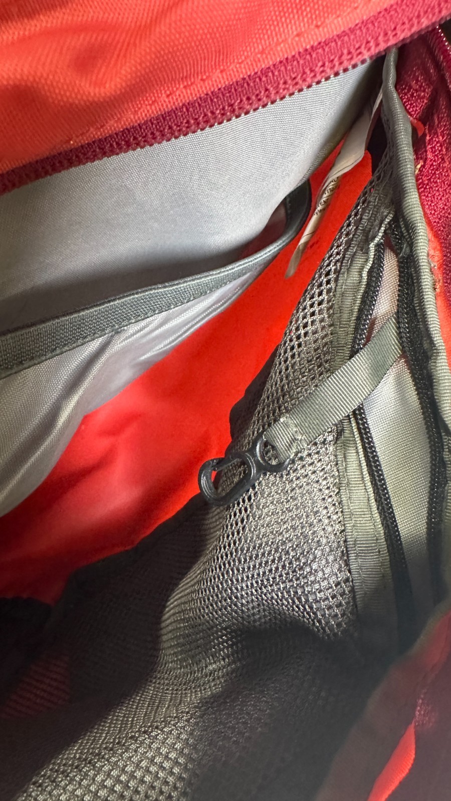 Patagonia Atom Sling 8L Crossbody Bag Coral Red Plum 48259 FA13 Discontinued