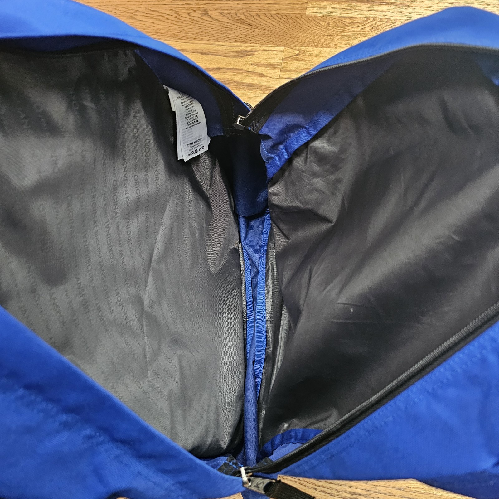 JanSport Big Student Backpack Bag Laptop Blue JS0A47JK School Student