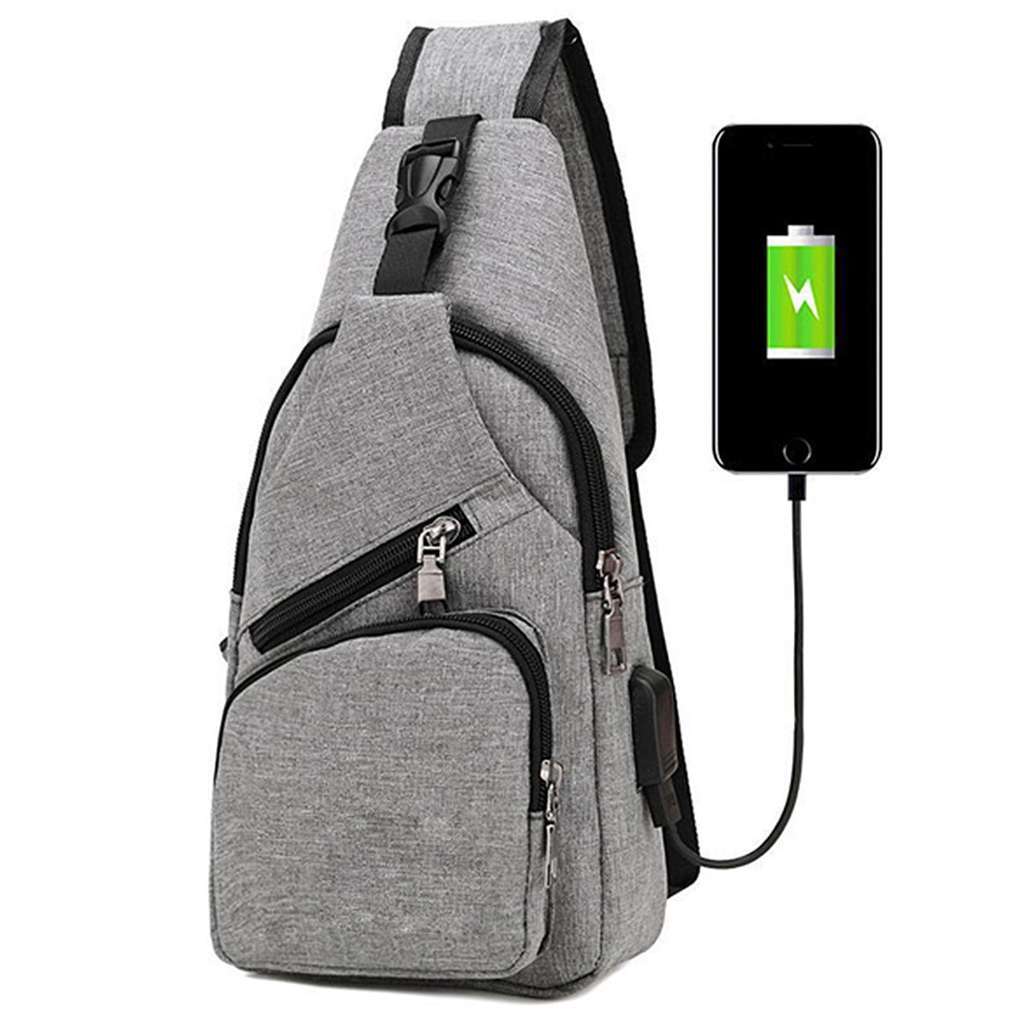 For Nintendo Switch Backpack Travel Bag Protective Carrying Case USB Charging