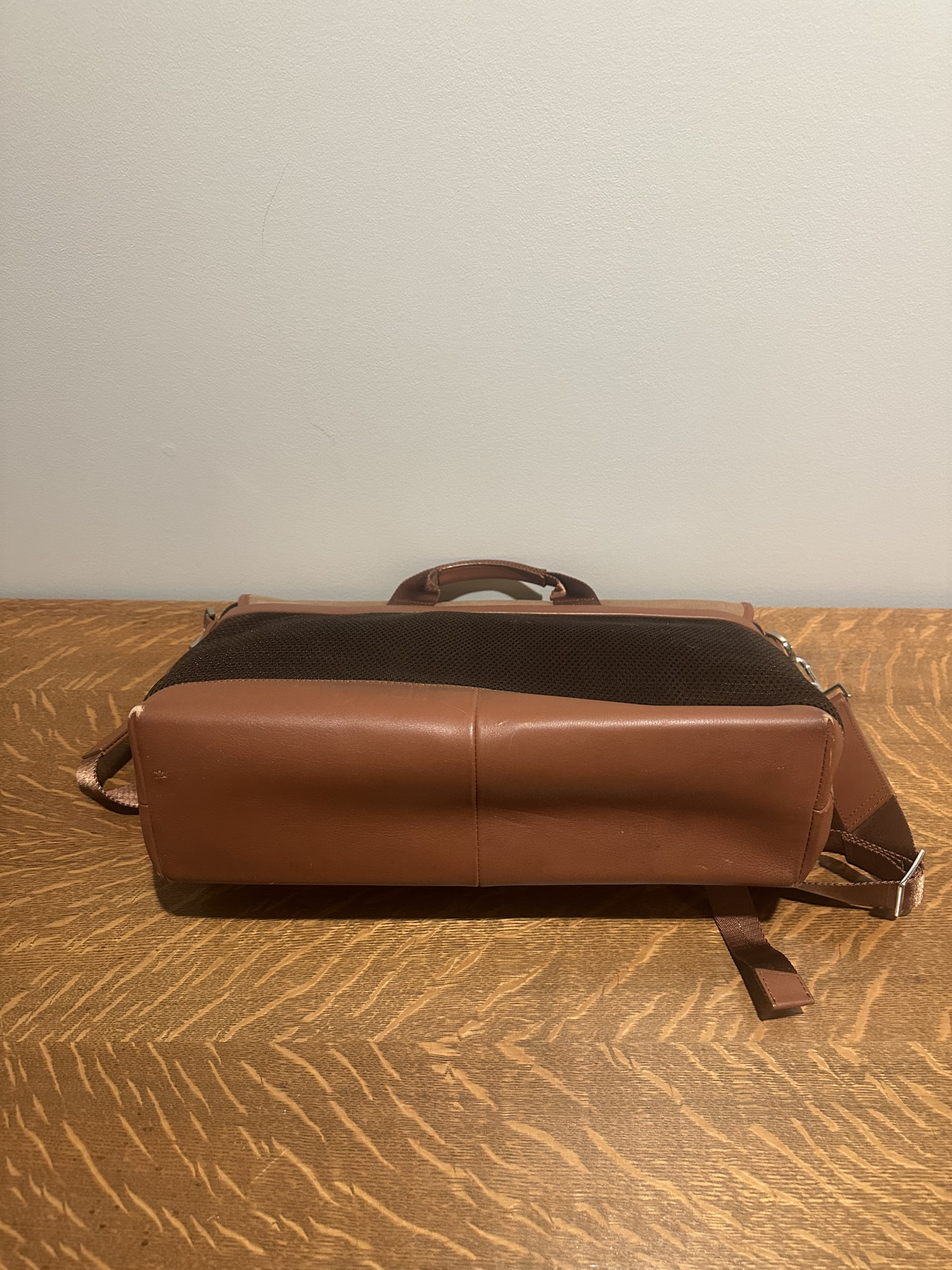 WANT Les Essentiels Organic Messenger Bag Briefcase